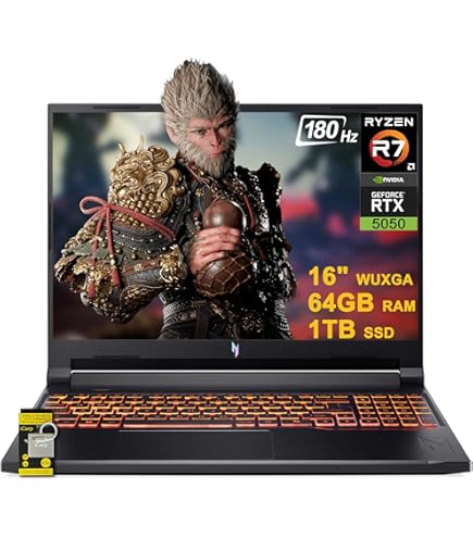 Amazon.com: Acer Nitro V 16 AI Gaming Laptop 16